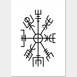 vegvisir Posters and Art